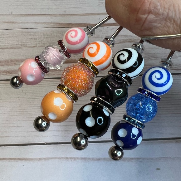 Beaded Cocktail Picks - Picture 8 of 10